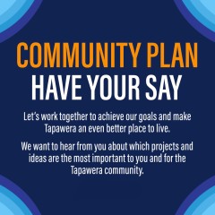 Community Plan - Have your say