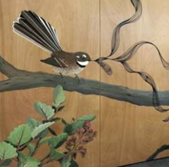 Fantail mural