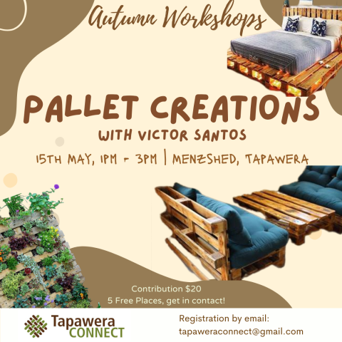 Pallets Creations with Victor Santos