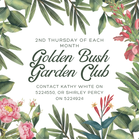 Golden Bush Garden Club