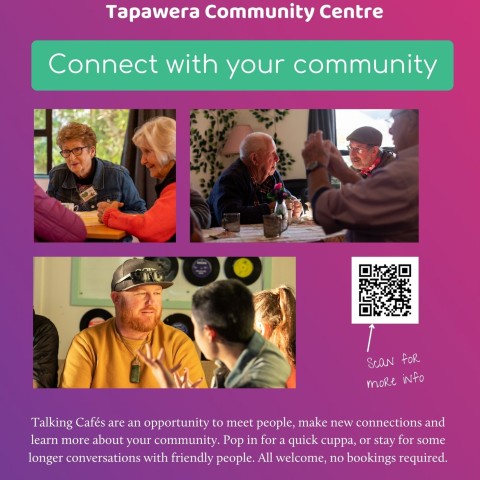Tapawera Wellby Talking Cafe