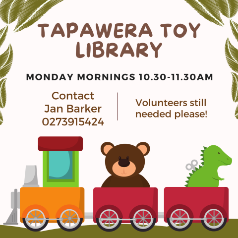 Tapawera Toy Library
