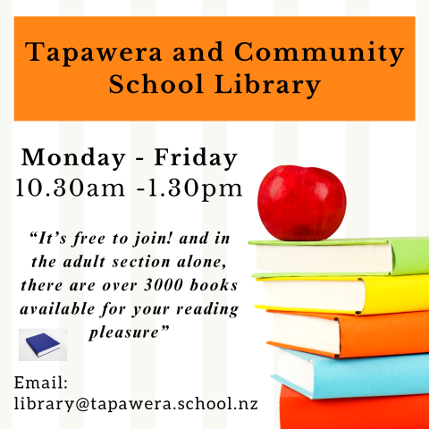 Tapawera School and Community Library
