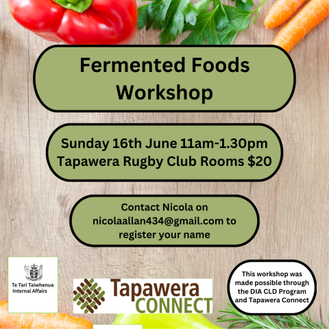 Fermented Food Workshop