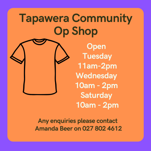 Op Shop Block 19 Oct