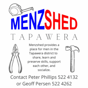 MENZSHED Tapawera