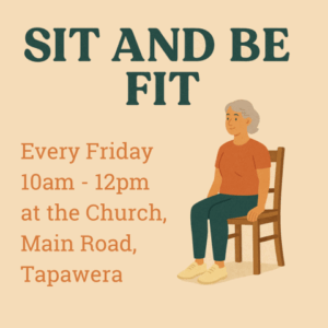 Sit and Be Fit