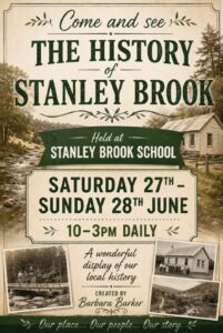The History of Stanley Brook