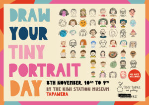 Draw your tiny portrait day